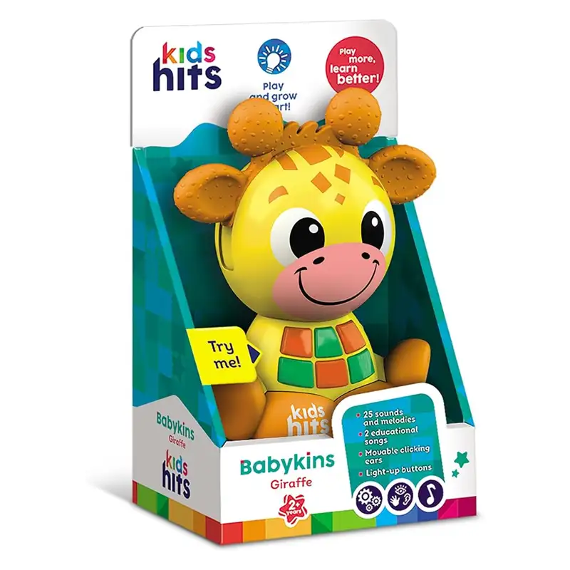 Kids Hits Kh10-002 Girafa Interactiva