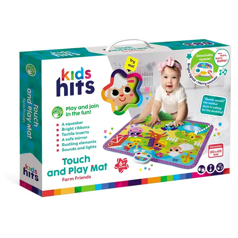 Kids Hits  Kh04-002 Tapete Musical Con Sonido Y Luces