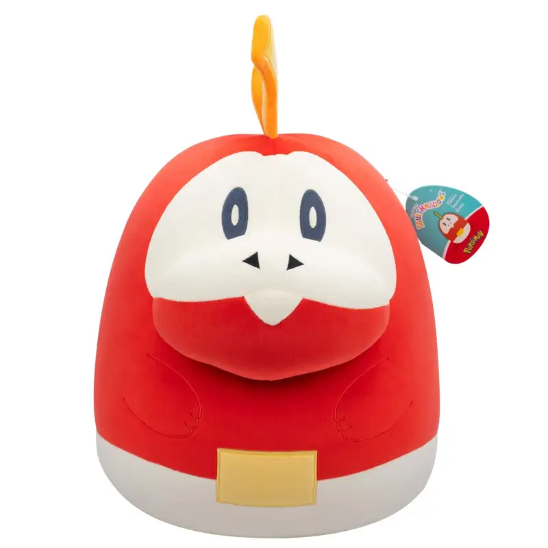 Jazwares Pokémon Sqpk00068 Peluche Grande De Fuecoco 14 Plg