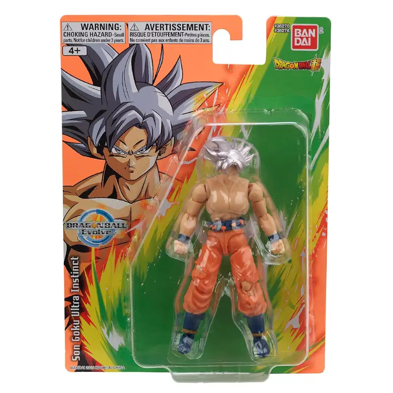 Bandai Namco 36270 Figura De Accion Dragon Ball Evolve 5 Plg Surtido