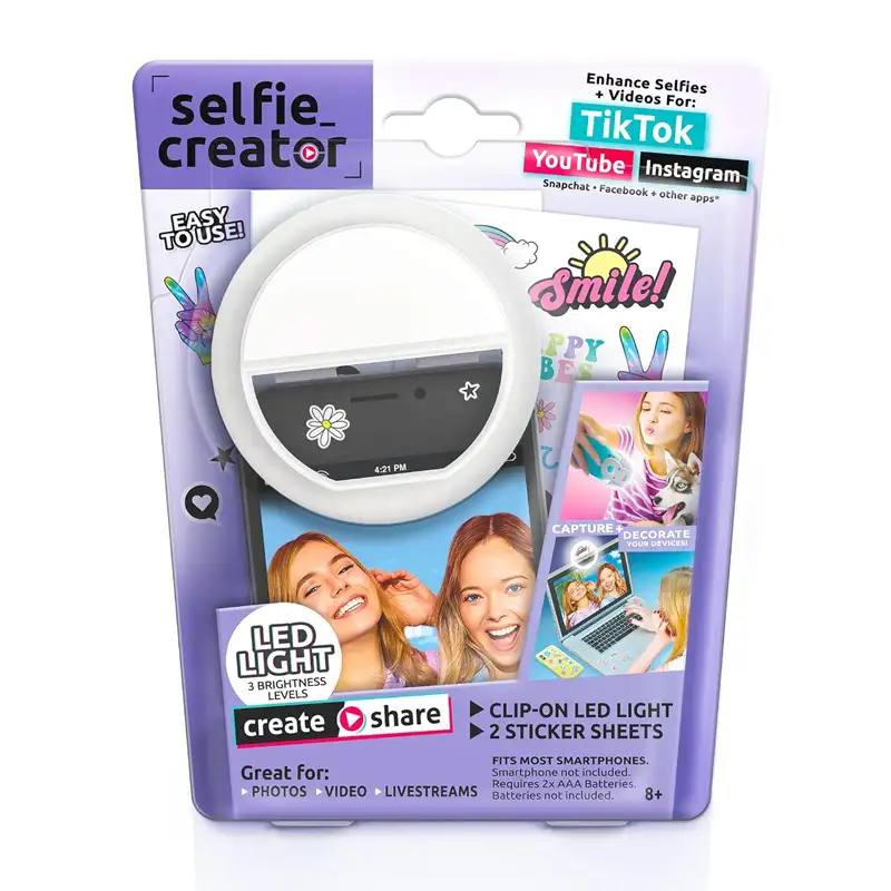 Canal Toys Style 4Ever Inf 005 Aro De Luz Para Selfies