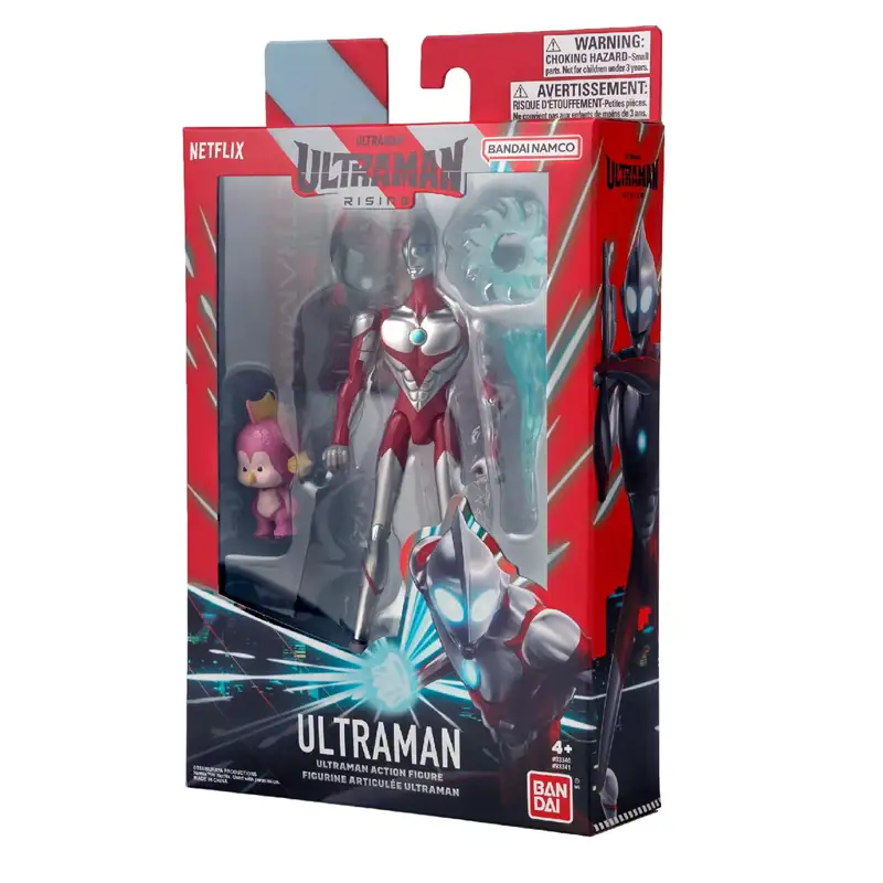 Bandai Namco 93341 Figura De Accion Ultraman