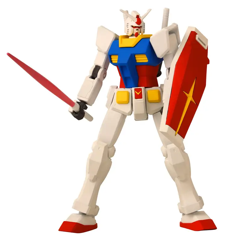 Bandai Namco 40602 Figura De Accion Gundam Infinity Series Rx-78-2 Gundam