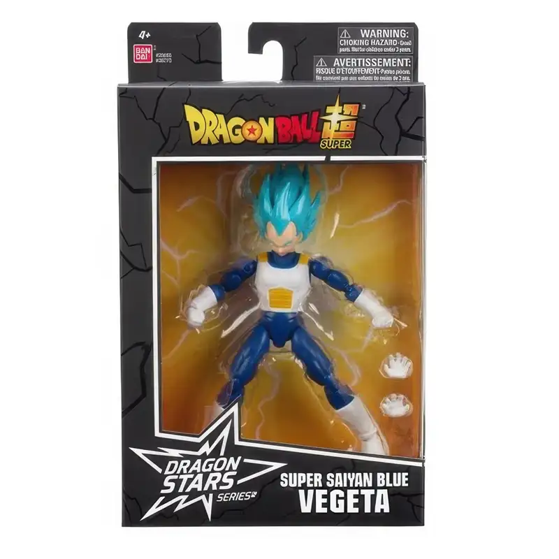 Bandai Namco 36773 Figura De Accion Dragon Ball Super Saiyan Blue Vegeta V2