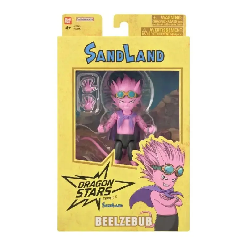 Bandai Namco 37816 Figura De Accion Dragon Ball Stars Beelzebub