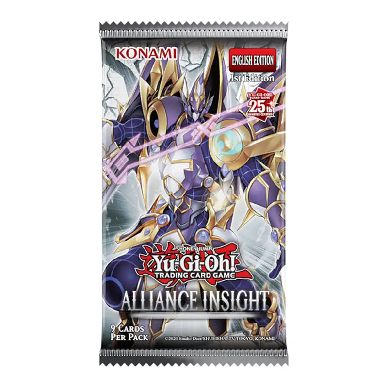 Juego De Cartas Yu-Gi-Oh! Tcg Alliance Insight Booster ing