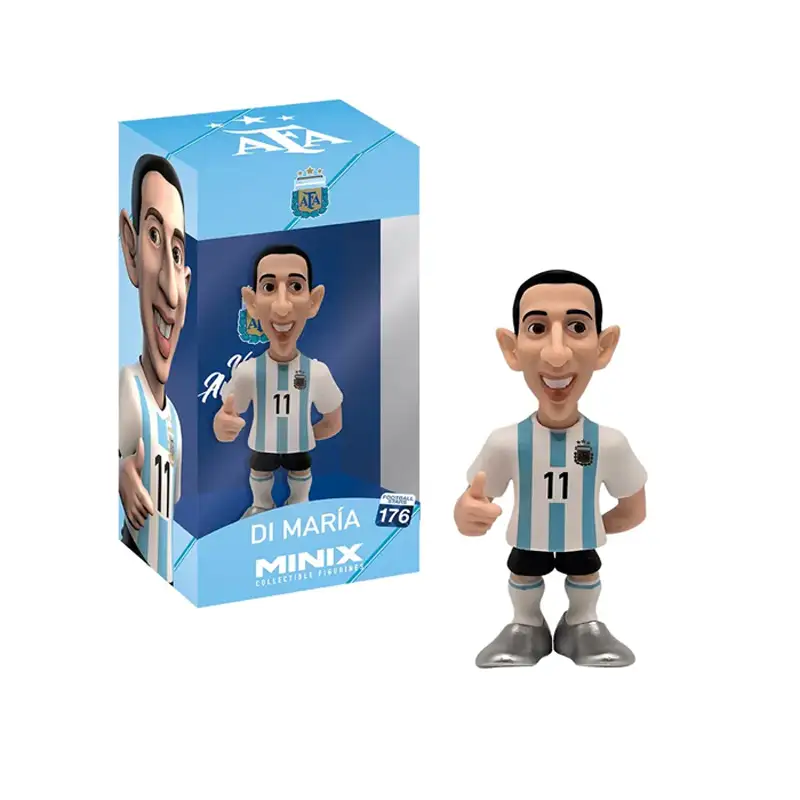 Minix 11728 Figura Coleccionable Stars - Di María Afa #176