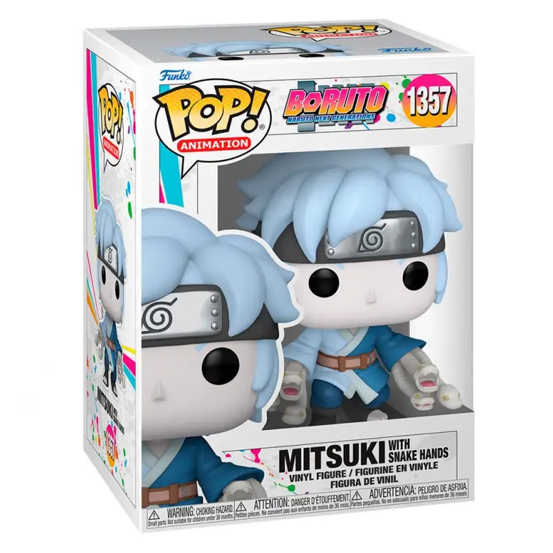 Figura De Accion Funko Pop Boruto: Naruto #1357 Mitsuki