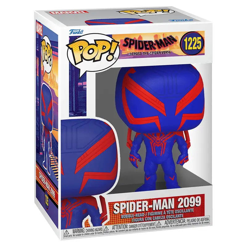 Figura De Accion Funko Pop Spider-Man #1225 Spiderman 2099