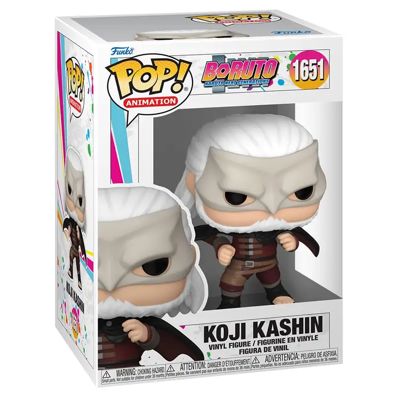 Figura De Accion Funko Pop Boruto: Naruto #1651 Koji Kashin