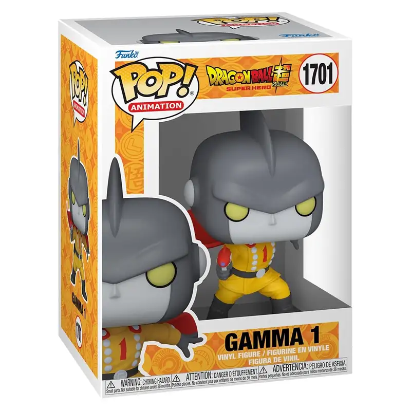 Figura De Accion Funko Pop  Dragon Ball Z #1701 Gamma 1