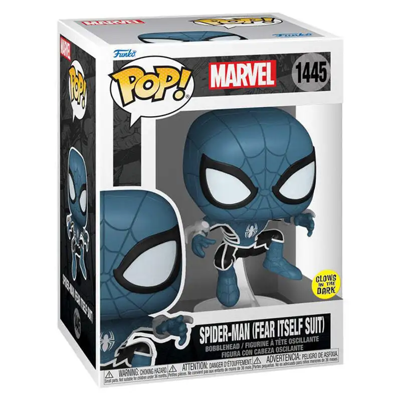 Figura De Accion Funko Pop Spider-Man #1445 Spider-Man Fear Itself Suit