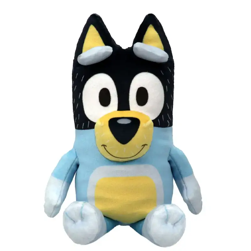 Boing Toys Ty Beanies 44028 Peluche Bluey Papa? Bandit