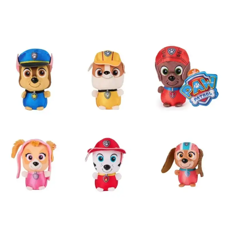 Spin Master Paw Patrol 6072359 Peluche 3.5 Plg Surtido