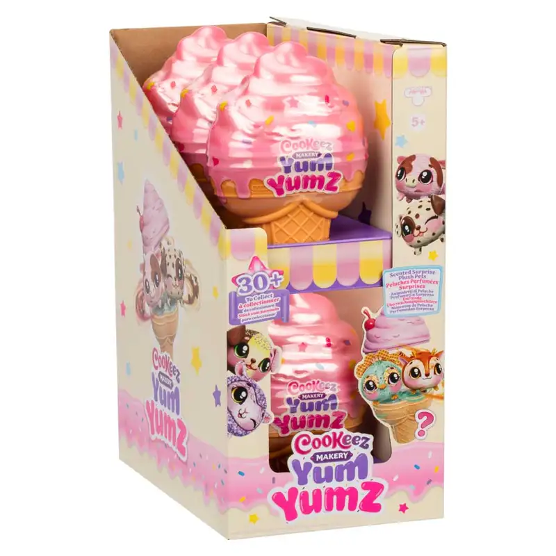 Moose Cookeez Makey 23507 Mini Peluches X2 Yum Yumz Surtido