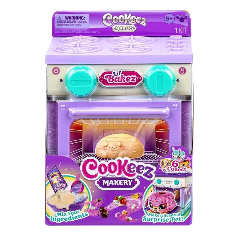 Moose Cookeez Makey 23535 Set De Horneado Midi V3 Surtido
