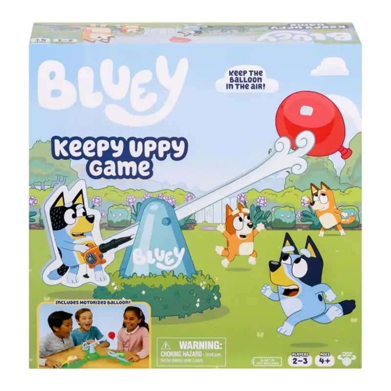 Moose Bluey 90973 Juego De Mesa Keepy Uppy