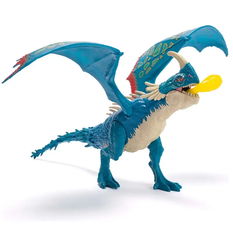 Spin Master Cómo Entrenar A Tu Dragón 6072591 Figura De Batalla Live Action 4 Con Efectos