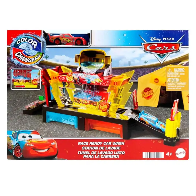 Mattel Cars Jbm70 Tunel De Lavado