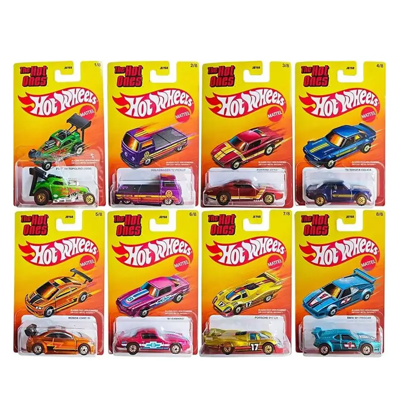 Mattel Hot Wheels Jby68 Auto Hot Ones Surtido