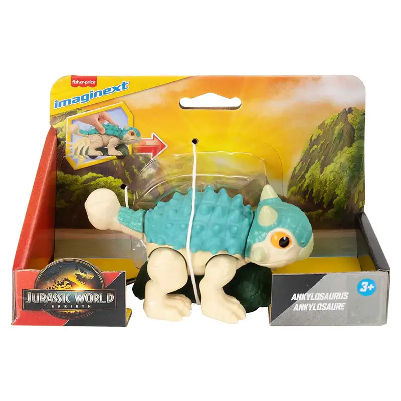 Mattel Imaginext Jdk79 Jurassic World Rebirth Dinosario Surtido