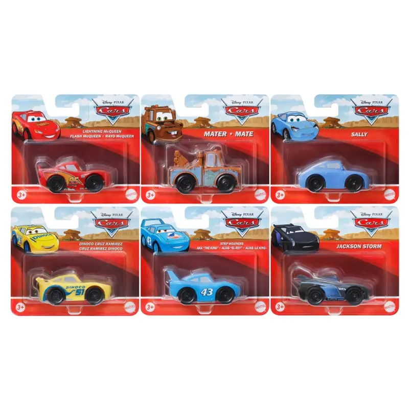 Mattel Cars Jdm11 Vehículos Mini 1.55 Surtido