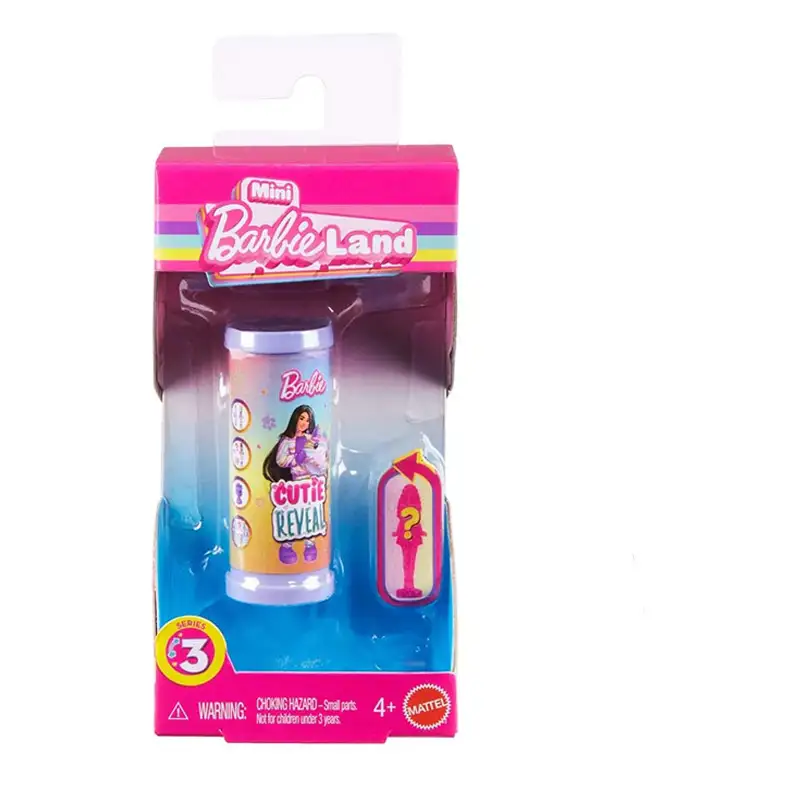 Mattel Barbie Jfy24 Mini Barbieland Color Reveal Serie 2