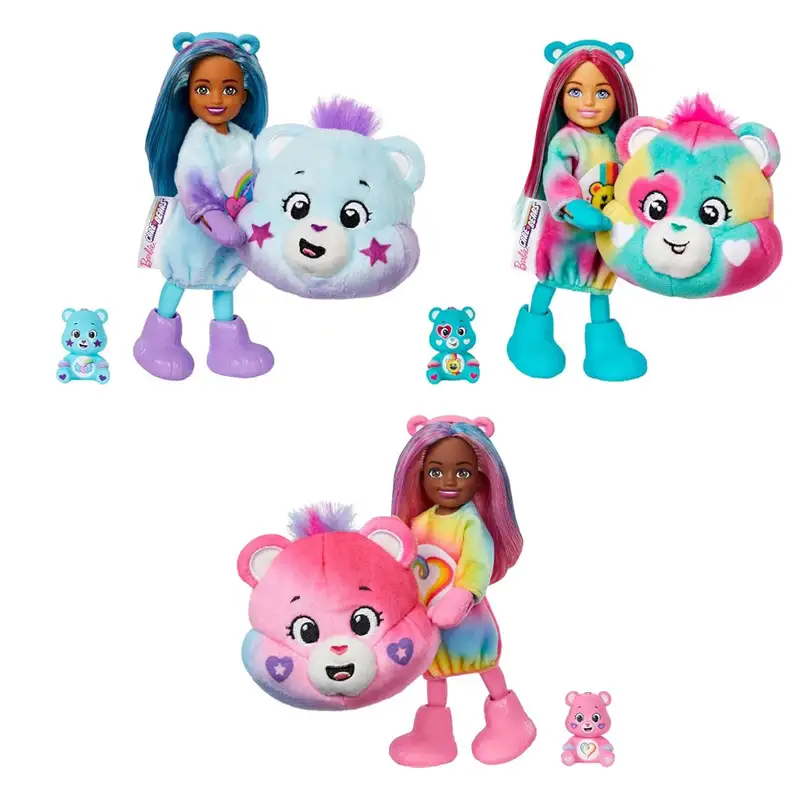 Mattel Barbie Jgh75 Cutie Reveal Chelsea Ositos Cariñositos Sorpresa S2