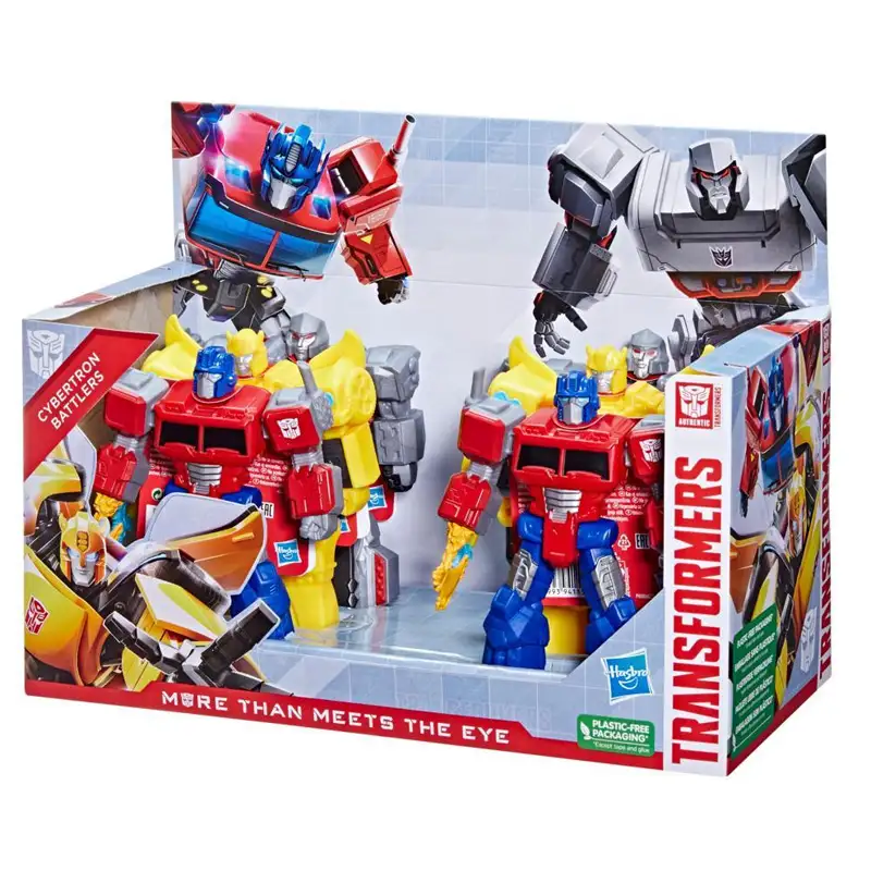 Hasbro Transformers F3069 Figuras De Combate Authentics De Cybertron