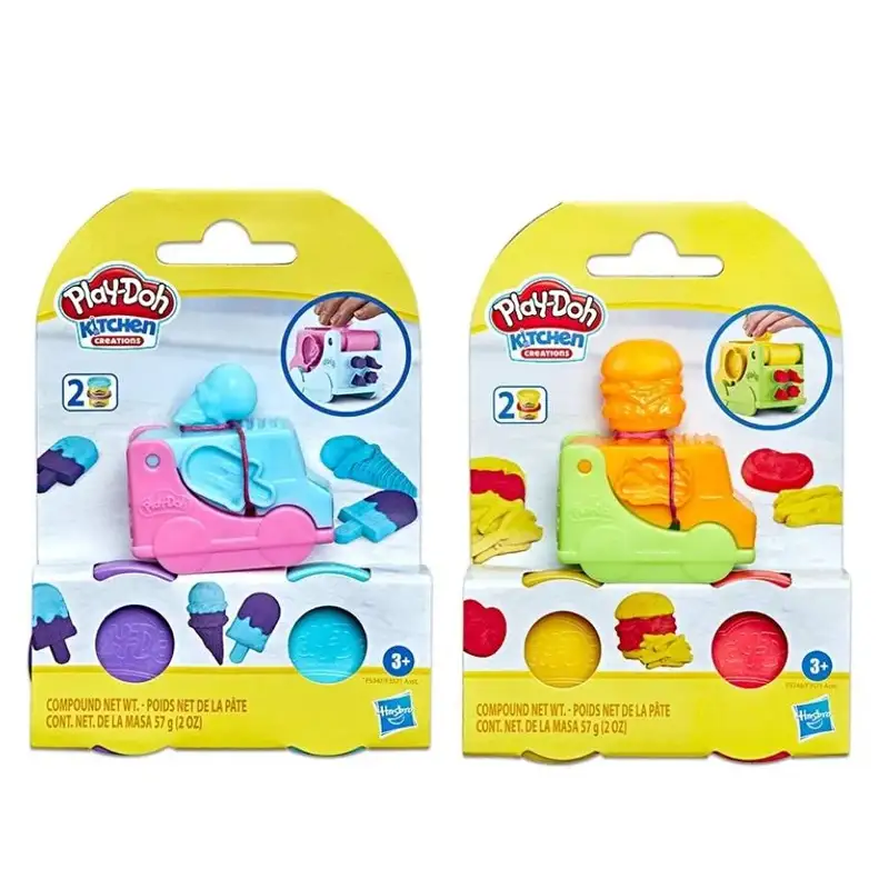 Hasbro Play-Doh F3571 Playset Minicamión De Helados