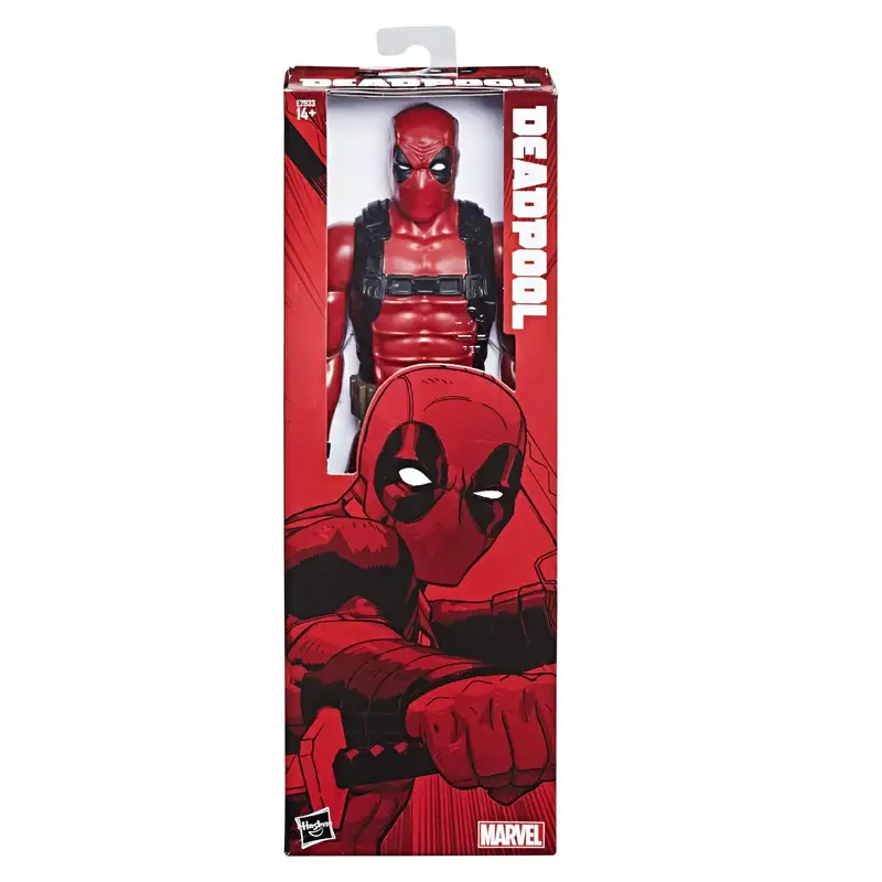Hasbro Marvel E2933 Figura De Acción Titan Deadpool