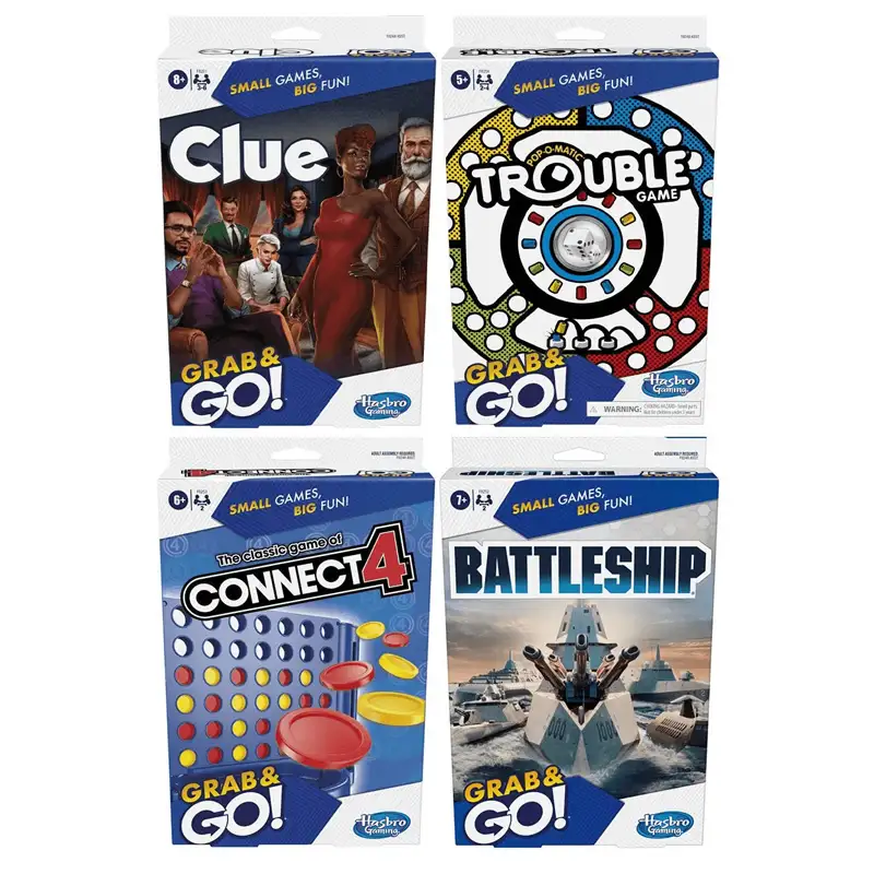 Hasbro Games F8248 Juego De Mesa Gaming Grab And Go Surtido