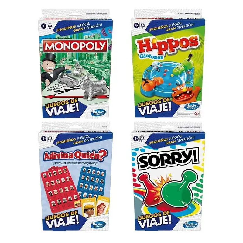 Hasbro Games F8249 Juego De Mesa Gaming De Viaje Surtido
