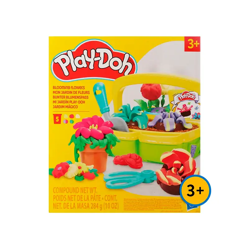 Hasbro Play-Doh G0492 Flores Radiantes