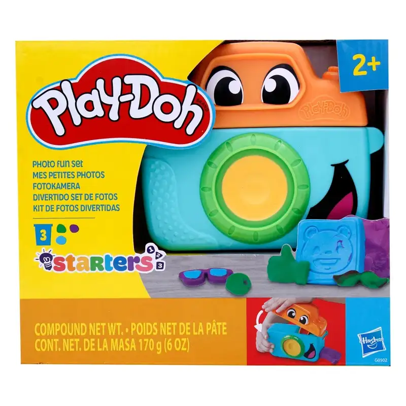 Hasbro Play-Doh G0502 Kit De Fotos Divertidas