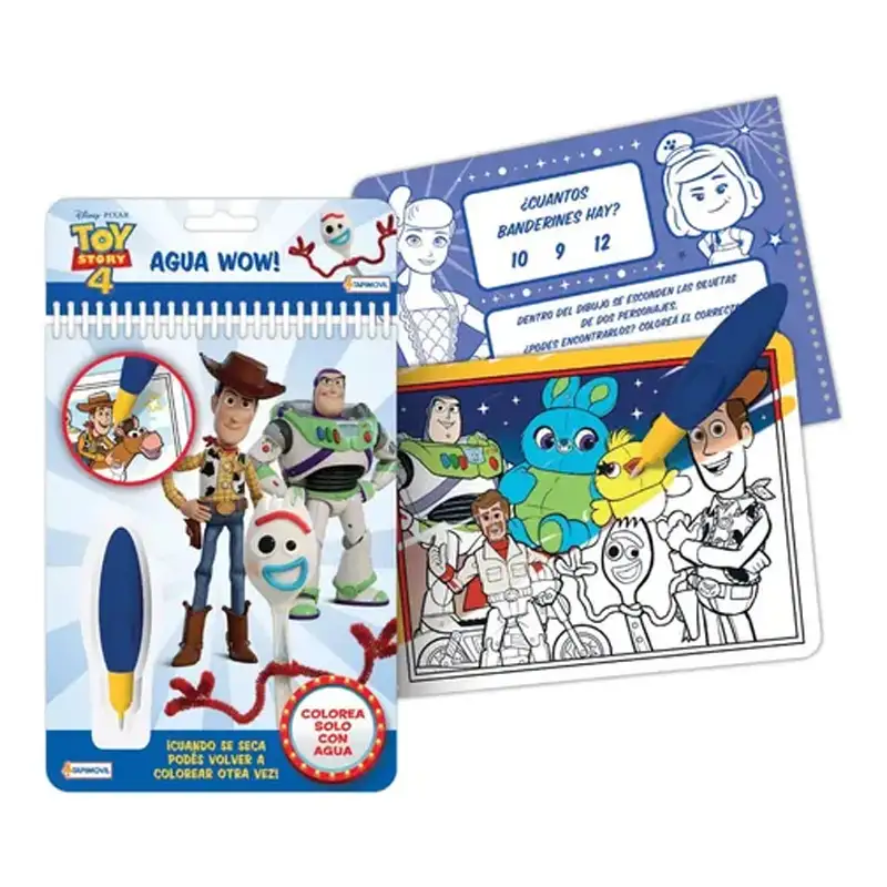 Tapimovil Disney Dts07955 Libro Para Pintar Magica Agua Wow Toy Story