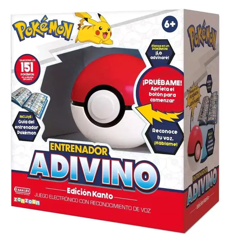 Ultra Pro Pokémon set Entrenador Kanto: Un Juego Electrónico