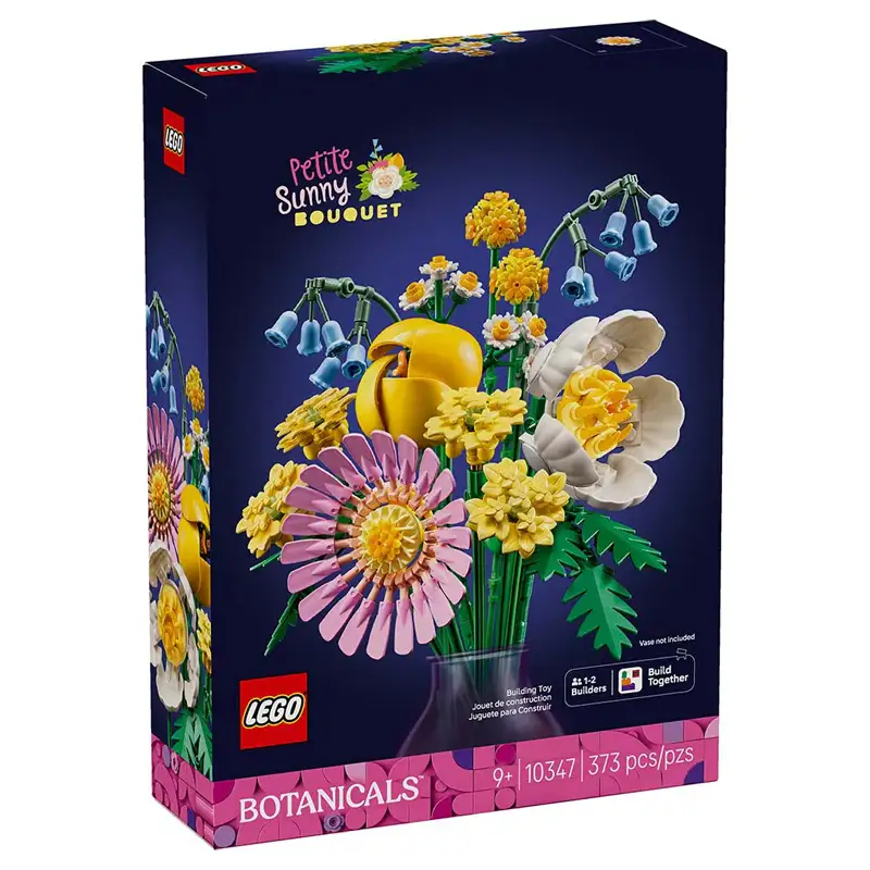 Lego Botanicals 10347 Pequeño Ramo Soleado