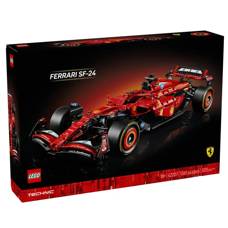 Lego Technic 42207 Vehiculo Fórmula 1 Ferrari Sf-24
