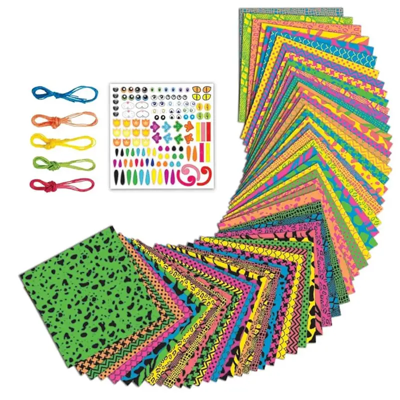 Creativity For Kids 6503000 Mini Kit De Origami De Neon