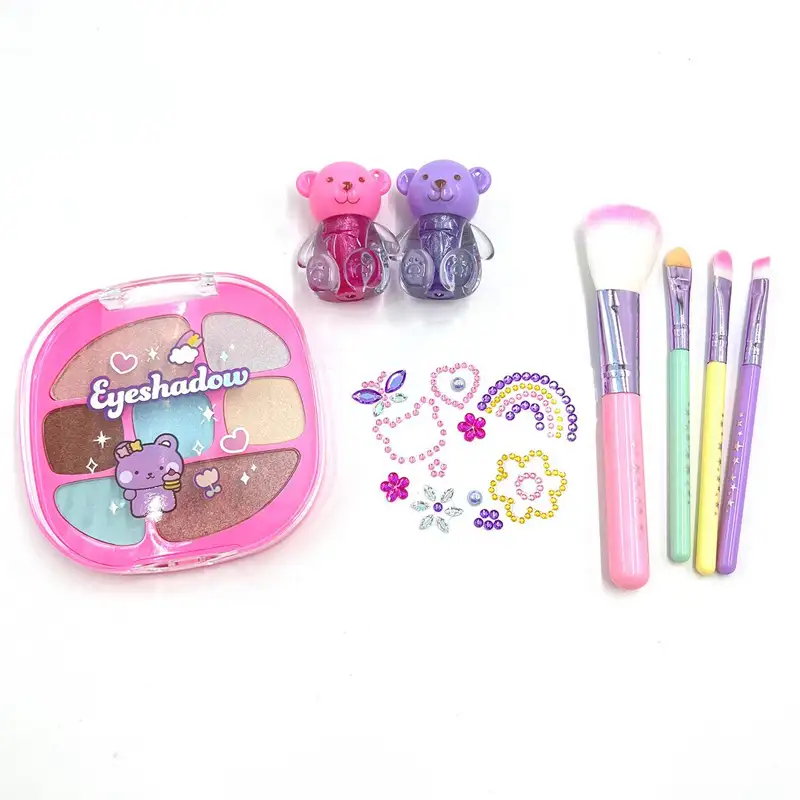 Hot Focus 47Cr Set De Belleza  Kawaii Critters
