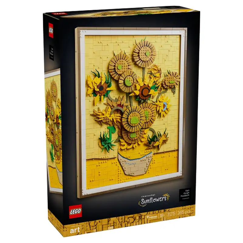 Lego Art 31215 Vincent Van Gogh Girasoles