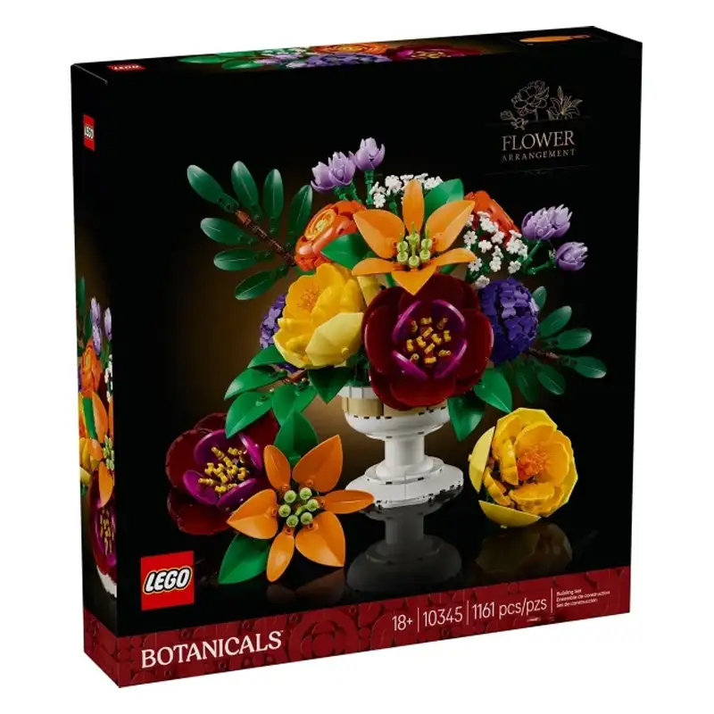 Lego Ideas 10345 Arreglo De Flores