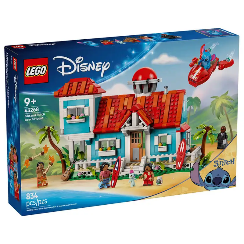 Lego Disney 43268 La Casa De Lilo Y Stitch