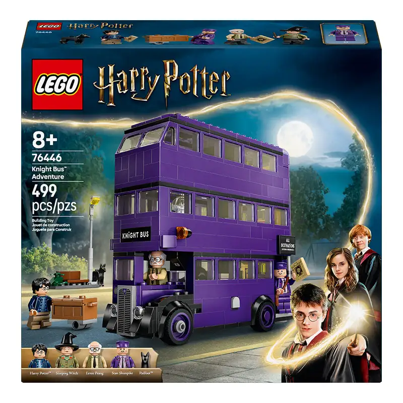 Lego Harry Potter 76446 Aventura En El Autobus Noctambulo