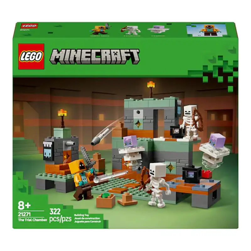 Lego Minecraft 21271 La Camara De Desafio