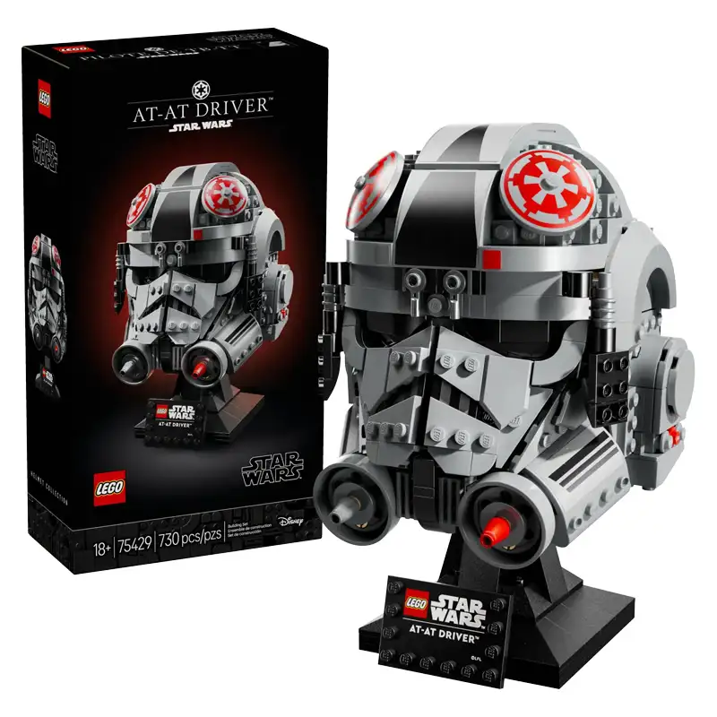 Lego Star Wars 75429 At-At Driver Casco