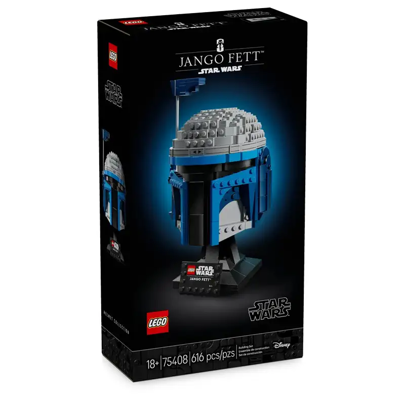 Lego Star Wars 75408 Casco De Jango Fett