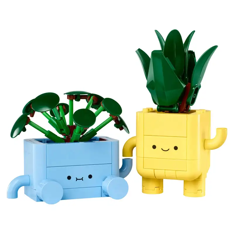 Lego Ideas 10349 Plantas Felices