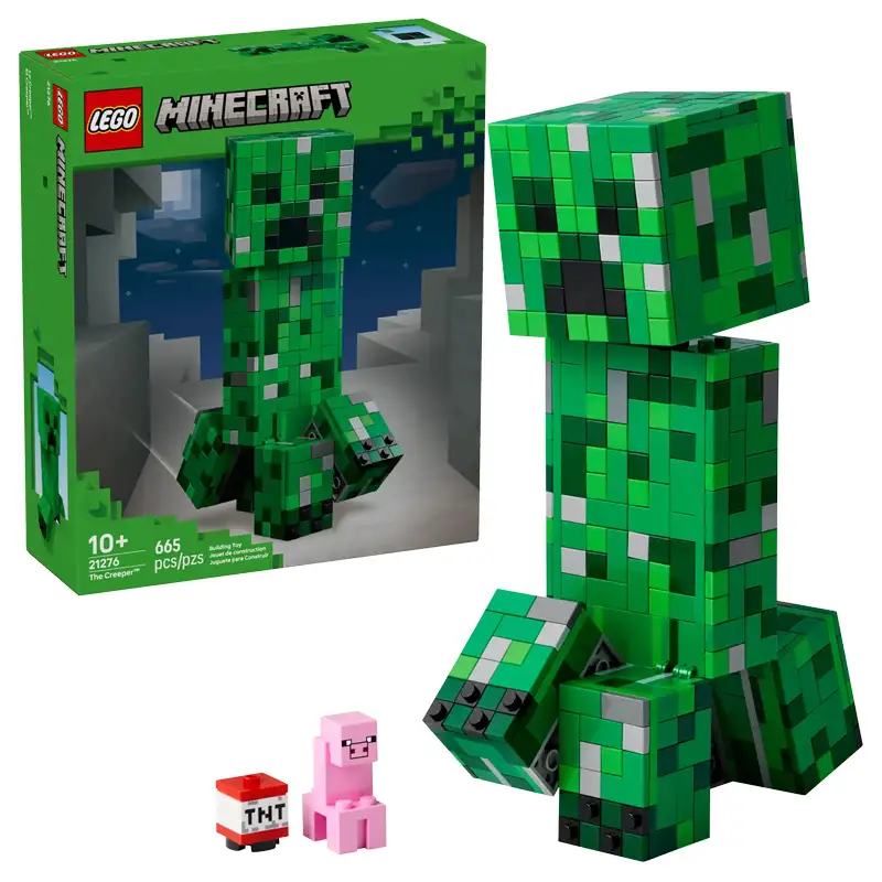 Lego Minecraft 21276 La Mina Del Pico